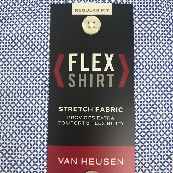 New Van Heusen Dress Shirt - Picture 2 of 4